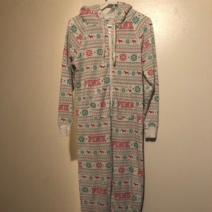 Victoria’s Secret PINK Holiday Onesie